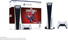 Playstation 5 Spiderman Bundle / Ensemble